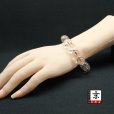 画像3: 透明感MAXなレッドルチルクォーツ【約14mm ±0.5ブレス】一点物【 GHB120・62g】綺麗なクォーツがパワーを感じる一品 金運上昇 仕事運向上 クリスマスクリスマスプレゼント 贈り物 水晶 浄化発送 ギフト 京海堂 (3)