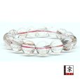 画像2: 透明感MAXなレッドルチルクォーツ【約14mm ±0.5ブレス】一点物【 GHB120・62g】綺麗なクォーツがパワーを感じる一品 金運上昇 仕事運向上 クリスマスクリスマスプレゼント 贈り物 水晶 浄化発送 ギフト 京海堂 (2)