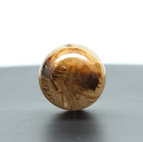 画像8: 大珠15mm 無数の金針が存在感ある一点物 ゴールドルチルクォーツ 【GHTU29 6g】1粒売り ハンドメイド 交換用ゴム付＆巾着1枚 【金運・ビジネス運・人間関係・目標達成】 金針水晶 お守り効果 ご褒美 お揃い ギフト 京海堂