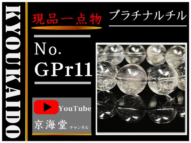 プラチナルチル GPr11