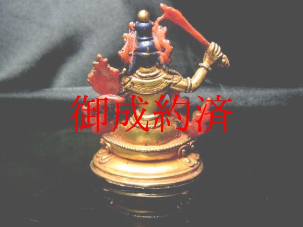 画像4: ＜ＭＡＮＪＵＳＨＲＥＥ＞文殊菩薩像！！神聖なる智慧の仏様