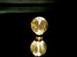 画像2: 現品粒売り　透明感◎　金針水晶ゴールドルチル１５ミリ　貫通穴有　KY-４３