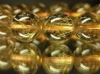 画像9: 現品お試し価格！金針水晶ゴールドルチル１３ミリ数珠ブレスレット　５３ｇ　Ｒ－８９