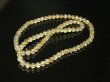 画像6: ゴールドルチルクォーツブレスレット　３連から４連で身に着けられるアイテム　金針水晶数珠　８ｍｍ　６９ｇ　現品一点物