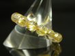 画像2: 【写真現物】　ハイグレードタイチンルチルクォーツリング　金針水晶の指輪　最強金運数珠　４ミリ　１点物　ＴＲｉ８　高級パワーストーン　ルチル　水晶　１点物　送料無料　メンズ　レディース