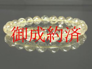 画像: 【写真現物１点物】　ゴールドルチルクォーツブレスレット　金針水晶数珠　９．５ミリ玉　Ｒｘ３１　開運招来　レディースメンズ　パワーストーン　ルチル　開運　１点物　目玉　ギフト　贈り物