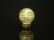 画像5: 【写真現物１点限り】　透明感抜群　ゴールドルチルクォーツ（金針水晶）　１０ミリ　ＫＹＧ２　ハンドメイド　クォーツ　金針水晶　天然石パワーストーン　開運　最強金運