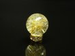 画像7: 【写真現物１点限り】　ゴールドルチルクォーツ（金針水晶）　１０ミリ　ＫＹＧ3　ハンドメイド　クォーツ　金針水晶　天然石パワーストーン　開運　最強金運