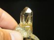 画像2: 現品一点物  ゴールドタイチンルチル ポイント ヘマタイト付き 原石 １６ｇ 金針水晶 運気を高める 天然石 鑑賞石 ＧＺ4