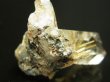 画像3: 現品一点物  ゴールドタイチンルチル ポイント ヘマタイト付き 原石 １６ｇ 金針水晶 運気を高める 天然石 鑑賞石 ＧＺ4