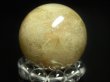 画像6: 現品一点物 ルチルクォーツ 原石 ３３ミリ玉 ５３ｇ 針水晶 運気を高める 天然石 鑑賞石 １１３