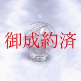 画像: 透明度抜群 １４ミリ 現品一点物 シルバールチル １粒売り 銀針水晶 ４ｇ Ｓｒｔ８ シラー 虹入り レインボー 厳選 高級 天然石 パワーストーン ルチル 水晶 １点物  ハンドメイド ビーズ 誕生日 ギフト 贈り物 プレゼントにも