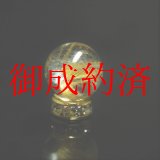 画像: おすすめ ８ミリ 現品一点物 1粒売り 太陽放射 タイチンルチル 金針水晶 ＫＨ１８ ヘマタイト ルチル 最強の天然石 ハンドメイド クォーツ 水晶 天然石 パワーストーン 開運 最強金運 リメイク  誕生日