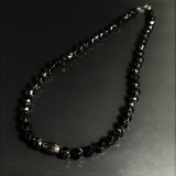 画像: 高級感・重厚感抜群  ヘマタイト  スターカットスピネル  パワーストーン  磁気  ネックレス  jn7  / 誕プレ 魔除け 運気向上 お揃い クリスマスプレゼント お祝  高品質 / 京海堂