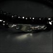 画像5: 【ダイヤのような輝きがスゴイ!!】 6ミリ＆4ミリ 本物 ブラックスピネル 2連ブレスレット漆黒 パワーストーン 贈り物 ギフト 誕生日  贈り物 プレゼント BS1