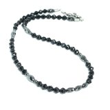 画像: 百合のクロスがカッコいい  カットテラヘルツ  スターカットスピネル  パワーストーン  ネックレス  TBn4  プロスポーツ選手愛用  ギフト  / 誕プレ 魔除け 運気向上 お揃い プレゼント お祝  高品質 / 京海堂