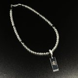 画像: 自然治癒力を引き出すパワーストーン  梵字彫テラヘルツプレート  本水晶  クリスタル  ヘマタイト  磁気  ネックレス  健康  開運  天然石  TER1  / 誕プレ 魔除け 運気向上 お揃い プレゼント お祝  高品質 / 京海堂