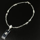 画像: 自然治癒力を引き出すパワーストーン  梵字彫テラヘルツプレート  本水晶  クリスタル  カットヘマタイト  磁気  ネックレス  健康  開運  天然石  TER2  / 誕プレ 魔除け 運気向上 お揃い プレゼント お祝  高品質 / 京海堂