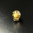 画像9: インパクト大  現品一点物  9ミリ  1粒売り  太陽放射ルチル  タイチンルチル  金針水晶  KH39  ヘマタイト  ルチル  最強の天然石  ハンドメイド  クォーツ  水晶  天然石  パワーストーン  / プレゼント お祝 高品質 / 京海堂