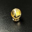 画像2: インパクト大  現品一点物  9ミリ  1粒売り  太陽放射ルチル  タイチンルチル  金針水晶  KH39  ヘマタイト  ルチル  最強の天然石  ハンドメイド  クォーツ  水晶  天然石  パワーストーン  / プレゼント お祝 高品質 / 京海堂