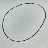 画像: ラグジュアリーを超える  K18ビーズ  ブラックオニキス  ネックレス  Kgn1  ケース付  / 誕プレ 魔除け 運気向上 お揃い クリスマスプレゼント お祝  高品質 / 京海堂