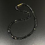 画像: ハイクラスを求めるあなたへ  K18ビーズ  スターカットスピネル  ネックレス  Kgn3  ケース付  / 誕プレ 魔除け 運気向上 お揃い プレゼント お祝  高品質 / 京海堂