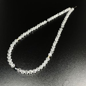 画像: アクティブパフォーマンス  K18ビーズ  スターカットクリスタル  ヘマタイト  磁気  ネックレス  SPKn5  / 誕プレ 魔除け 運気向上 お揃い プレゼント お祝  高品質 / 京海堂