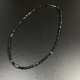 画像: 無限の可能性を与える  テラヘルツ  ブラックスピネル  パワーストーン  ネックレス  スポーツ選手も愛用  TBn2  / 誕プレ 魔除け 運気向上 お揃い プレゼント お祝  高品質 / 京海堂