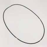 画像: 6月の誕生石/ムーンストーン  64面カットオニキス  ネックレス  1月から12月までの誕生石  長さとお好み3石をセレクト  クラスプタイプ  お守り効果  / 誕プレ 魔除け 運気向上 お揃い プレゼント お祝  高品質 / 京海堂