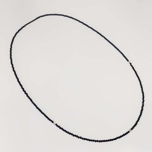 画像: 6月の誕生石/ムーンストーン  64面カットオニキス  ネックレス  1月から12月までの誕生石  長さとお好み3石をセレクト  クラスプタイプ  お守り効果  / 誕プレ 魔除け 運気向上 お揃い プレゼント お祝  高品質 / 京海堂