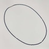 画像: 12月の誕生石/タンザナイト  64面カットオニキス  ネックレス  1月から12月までの誕生石  長さとお好み3石をセレクト  クラスプタイプ  お守り効果  / 誕プレ 魔除け 運気向上 お揃い プレゼント お祝  高品質 / 京海堂