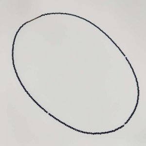 画像: 12月の誕生石/タンザナイト  64面カットオニキス  ネックレス  1月から12月までの誕生石  長さとお好み3石をセレクト  クラスプタイプ  お守り効果  / 誕プレ 魔除け 運気向上 お揃い プレゼント お祝  高品質 / 京海堂