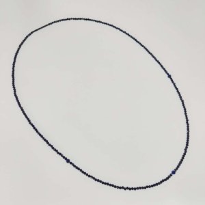 画像: 9月の誕生石/ラピスラズリ  64面カットオニキス  ネックレス  1月から12月までの誕生石  長さとお好み3石をセレクト  クラスプタイプ  お守り効果  / 誕プレ 魔除け 運気向上 お揃い プレゼント お祝  高品質 / 京海堂