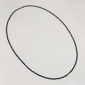 画像: 2月の誕生石/アメジスト  64面カットオニキス  ネックレス  1月から12月までの誕生石  長さとお好み3石をセレクト  クラスプタイプ  お守り効果  / 誕プレ 魔除け 運気向上 お揃い プレゼント お祝  高品質 / 京海堂