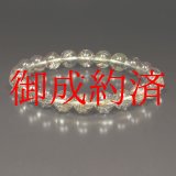 画像: 鋭い銀針が魅力的！  一点物  シルバールチル  ブレス   10ミリ  PSir7  開運セット付  商品動画あり  水晶のお守り効果  贈り物    / 誕プレ 魔除け 運気向上 お揃い プレゼント お祝  高品質 / 京海堂