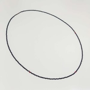 画像: 1月の誕生石/ガーネット  64面カットオニキス  ネックレス  1月から12月までの誕生石  長さとお好み3石をセレクト  クラスプタイプ  お守り効果  / 誕プレ 魔除け 運気向上 お揃い プレゼント お祝  高品質 / 京海堂