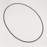 画像: 10月の誕生石/トルマリン  64面カットオニキス  ネックレス  1月から12月までの誕生石  長さとお好み3石をセレクト  クラスプタイプ  お守り効果  / 誕プレ 魔除け 運気向上 お揃い プレゼント お祝  高品質 / 京海堂