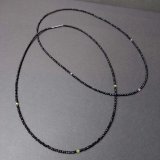 画像: 1月から12月までの誕生石/ペア価格  64面カットオニキス  ネックレス  長さとお好み3石ずつをセレクト  クラスプタイプ  お守り効果  / 誕プレ 魔除け 運気向上 お揃い プレゼント お祝  高品質 / 京海堂