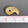 画像10: 【金気を引き寄せるエネルギー】一点物 ゴールドルチルクォーツ 勾玉 Ｍｒ１４１ 金針水晶 お守り効果 天然石 パワーストーン いい夫婦の日 勤労感謝の日 ご褒美 クリスマス Xmas 贈答品 ギフト 京海堂