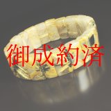 画像: タイチンルチルの輝きがすごい  19mm  一点物  太陽放射ルチル  バングル  84g  THB18  開運セット  最強金運  金針水晶のお守り効果  贈答品  ギフト  / 誕プレ 魔除け 運気向上 お揃い クリスマスプレゼント お祝  高品質 / 京海堂