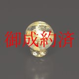 画像: 極みの1針  １０ミリ 一点物 1粒売り ゴールド タイチンルチル ＫＴＴ２８ 貫通穴あり 水晶のお守り効果   贈答品 ギフト 京海堂