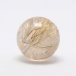 画像16: 透明感と綺麗な金針魅力のスフィア  一点物  ゴールド  タイチンルチル  スフィア  約23mm  16g  GHRSF10【動画有】  縁起が良い  水晶のお守り効果  目標達成の力  誕生日  贈り物   /プレゼント お祝 高品質 / 京海堂