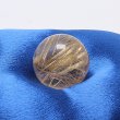 画像19: 透明感と綺麗な金針魅力のスフィア  一点物  ゴールド  タイチンルチル  スフィア  約23mm  16g  GHRSF10【動画有】  縁起が良い  水晶のお守り効果  目標達成の力  誕生日  贈り物   /プレゼント お祝 高品質 / 京海堂