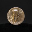 画像5: 透明感と綺麗な金針魅力のスフィア  一点物  ゴールド  タイチンルチル  スフィア  約23mm  16g  GHRSF10【動画有】  縁起が良い  水晶のお守り効果  目標達成の力  誕生日  贈り物   /プレゼント お祝 高品質 / 京海堂