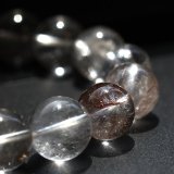 画像: シラーが光るプラチルチル【人気のプラチナがこの価格】  9mm  一点物【GHB15・24g】ルチルクォーツブレスレット  自己成長や人脈形成、精神的な安定  邪気払い  浄化発送  ギフト  / プレゼント お祝 高品質 / 京海堂