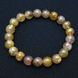 画像3: 人気の太陽放射ルチル【地球のパワーを感じる】  7mm  一点物【GHB16/15g】太陽ルチル  スタールチル  クォーツブレスレット  金運やチャンスを引き寄せる効果が高い  浄化発送  ギフト  / プレゼント お祝 高品質 / 京海堂