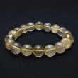 画像1: 無数の針が魅力の一品【大きさの整った珠を用意しました】11  mm  一点物【GHB13・35g】マルチカラークォーツブレスレット  目標達成へと導びく力が強い「最強の石」プレゼント  贈り物  浄化発送  ギフト  / プレゼント お祝 高品質 / 京海堂