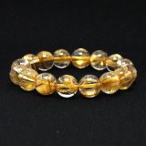 画像: 最高峰クォーツランク金針ルチル12mm  一点物【GHB2】透明感が段違いクォーツ  【ウォールナット専用ケース＆大開運セット付】  商品動画あり  合格祈願  ギフト   / プレゼント お祝 高品質 / 京海堂