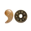 画像4: 【無数の針と綺麗な形で優しい彩】勾玉  ゴールド  ルチル  クォーツ  一点物  大き目  【  KMr73  】  お守り効果  力が宿る  パワーストーン  願い叶える  記念  お祝  運気上昇  引越祝  ギフト  / プレゼント お祝 高品質 / 京海堂