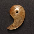 画像14: 【無数の針と綺麗な形で優しい彩】勾玉  ゴールド  ルチル  クォーツ  一点物  大き目  【  KMr73  】  お守り効果  力が宿る  パワーストーン  願い叶える  記念  お祝  運気上昇  引越祝  ギフト  / プレゼント お祝 高品質 / 京海堂